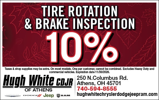 Tire rotation & Brake Inspection