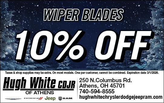 Wiper Blades 10% OFF