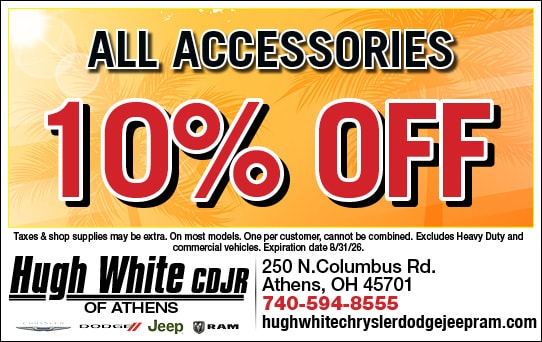 10% off Accessories