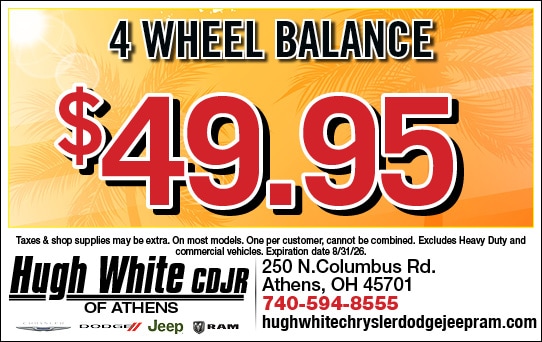 4 Wheel Balance