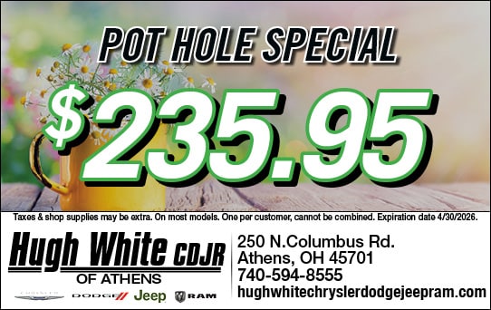 Pot Hole Special