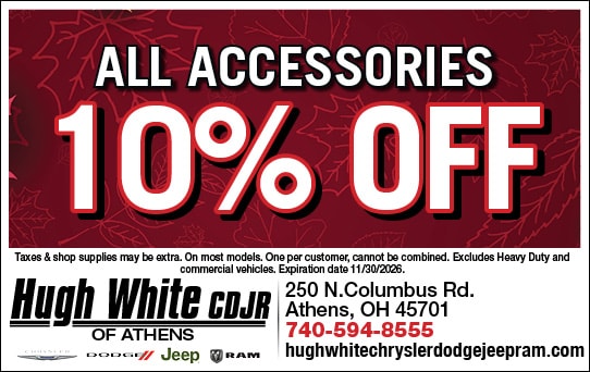 10% off Accessories