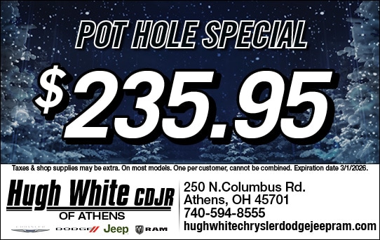 Pot Hole Special