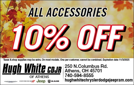 10% off Accessories