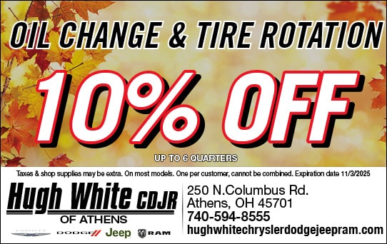 Oil Change & Tire Rotation