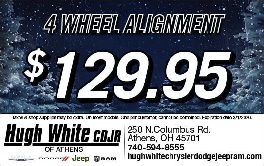 4 Wheel Alignment