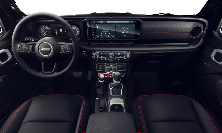2026 Jeep Gladiator interior dashboard