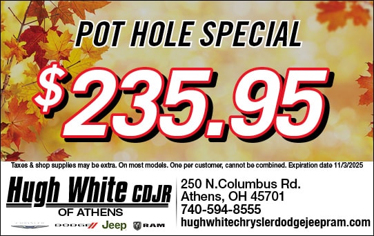 Pot Hole Special