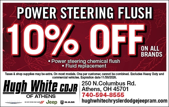 Power Steering Flush