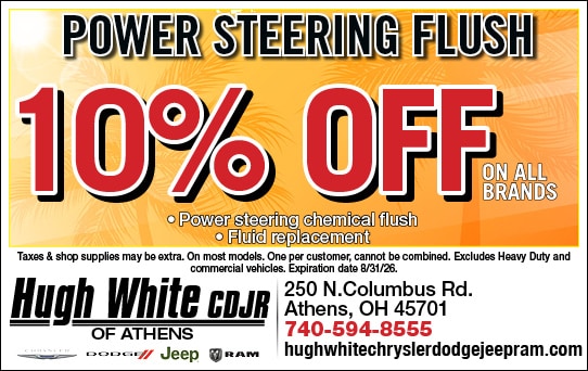 Power Steering Flush