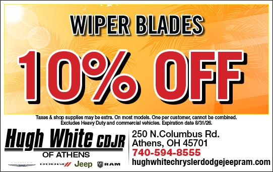Wiper Blades 10% OFF