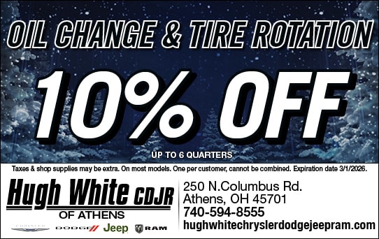 Oil Change & Tire Rotation