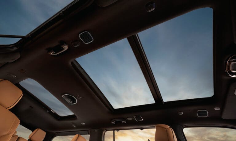 2025 Jeep Gladiator moonroof detail