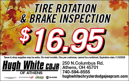 Tire rotation & Brake Inspection