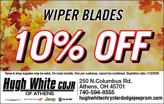 Wiper Blades 10% OFF