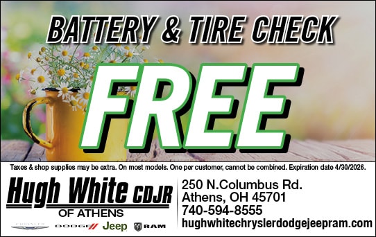 Battery & Tire Check