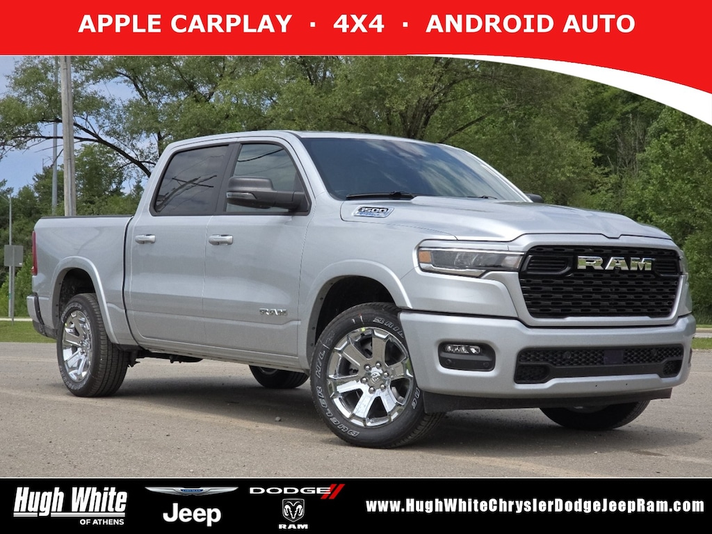 New 2026 Ram 1500 BIG HORN CREW CAB 4X4 5'7 BOX Pickup