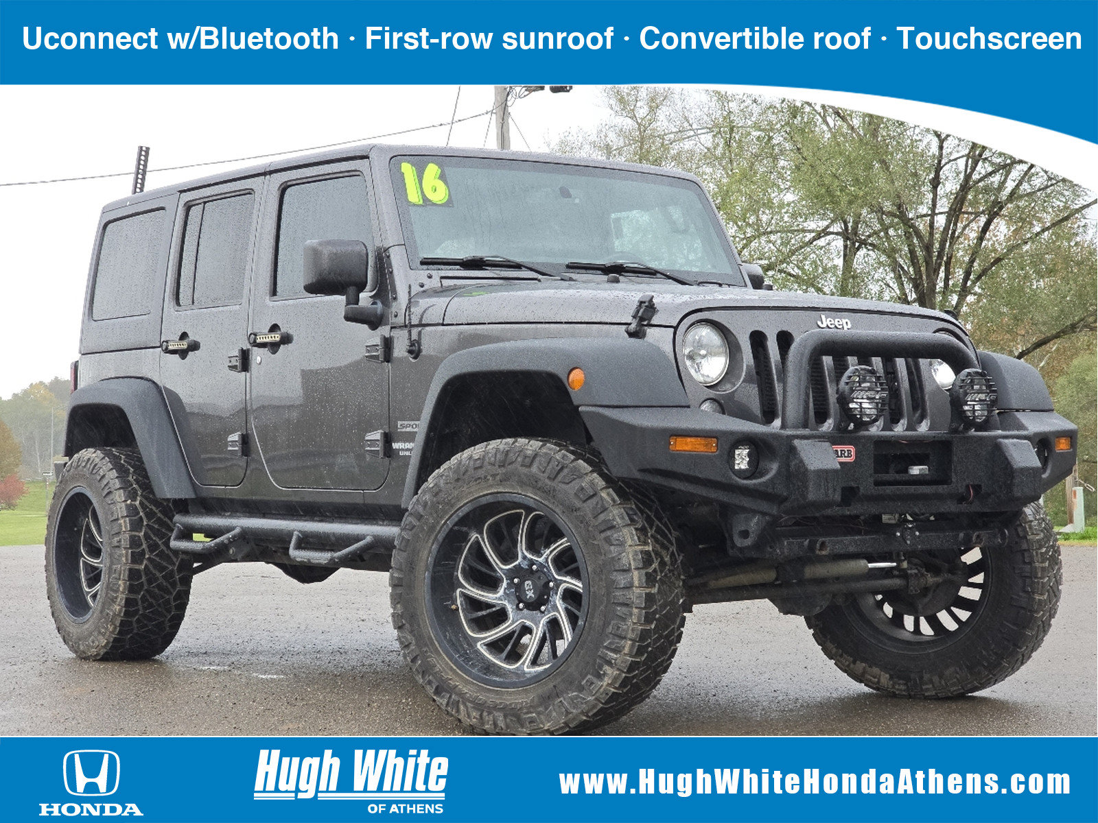2016 Jeep Wrangler Unlimited