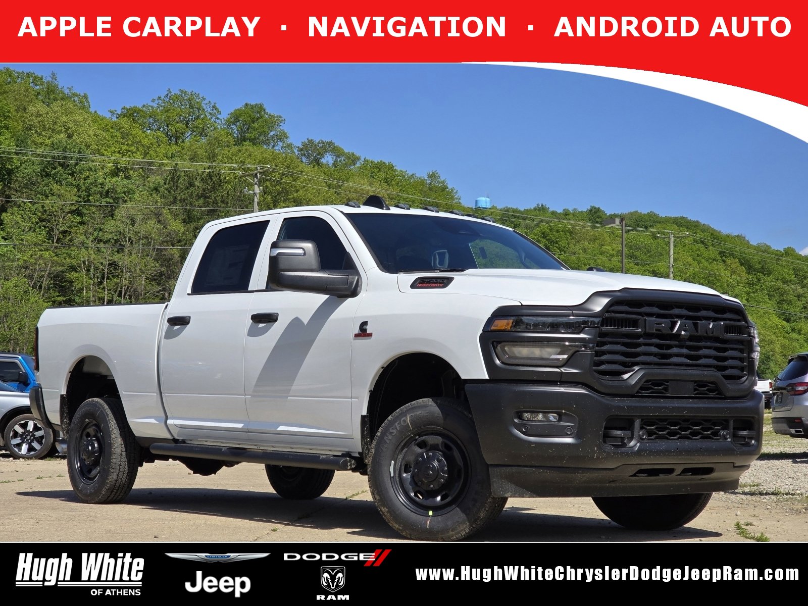 2025 Ram 2500 TRADESMAN CREW CAB 4X4 6'4 BOX 