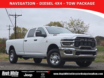 2025 Ram 3500 TRADESMAN CREW CAB 4X4 8' BOX Pickup