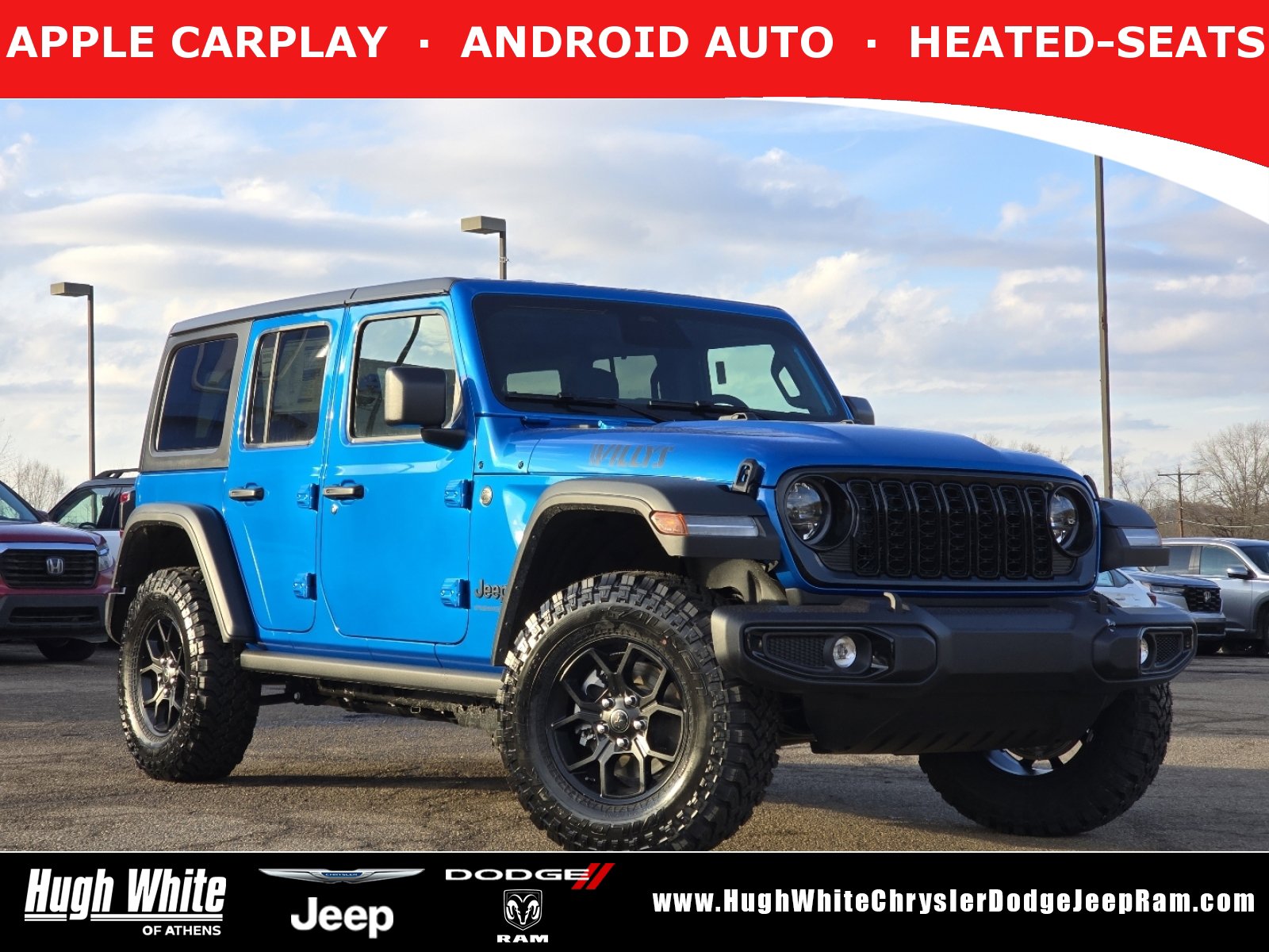 2026 Jeep Wrangler 4-DOOR WILLYS 