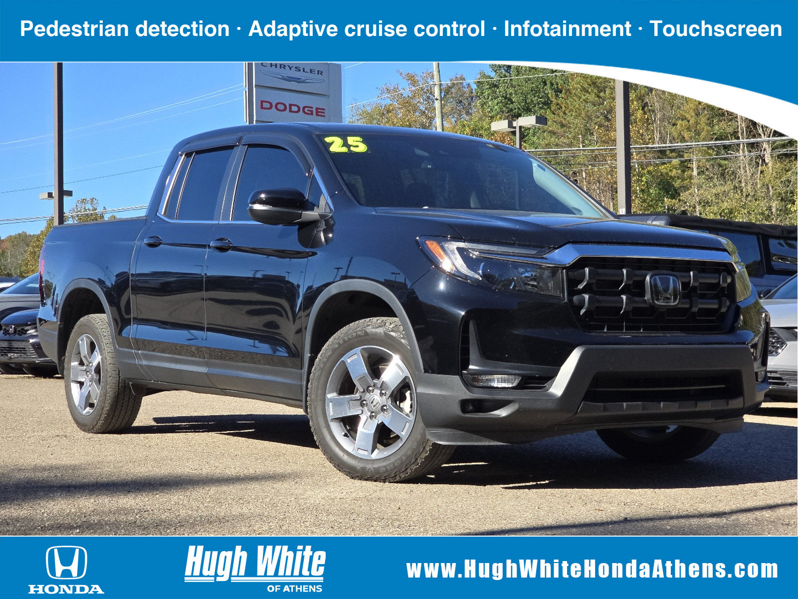 2025 Honda Ridgeline