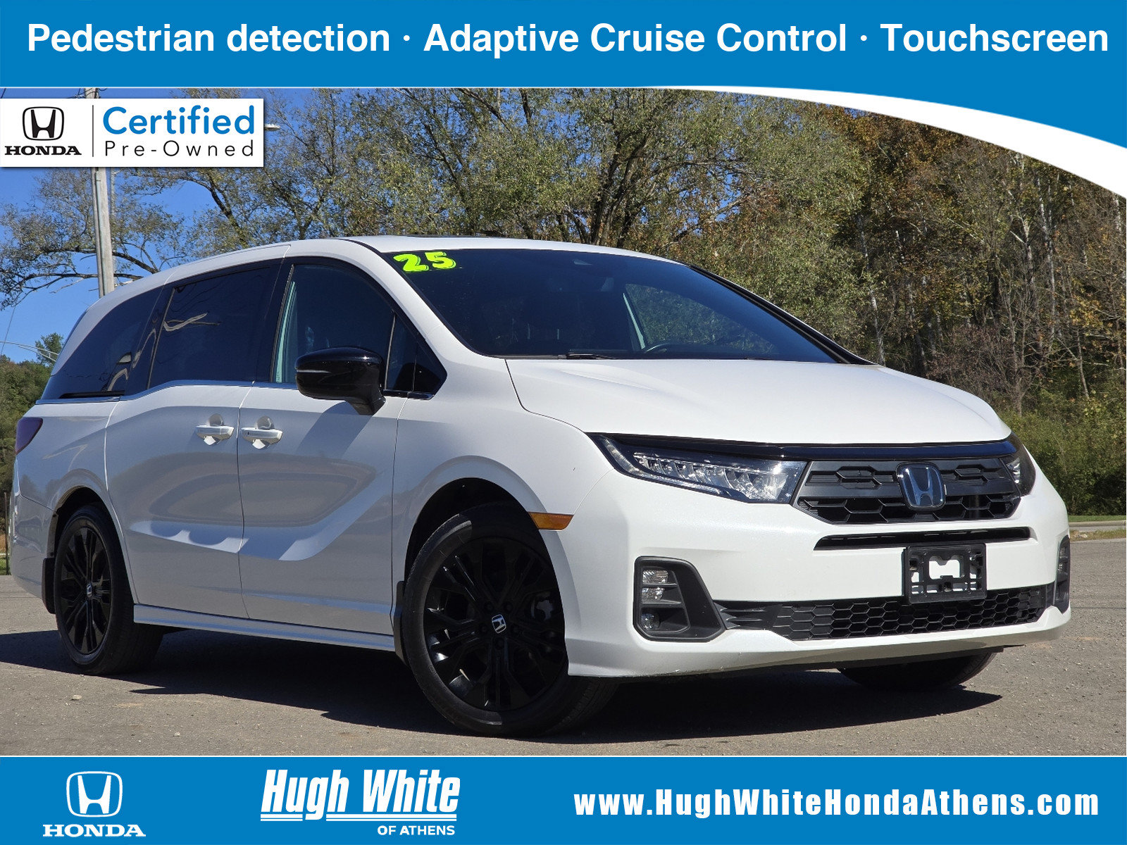 2025 Honda Odyssey