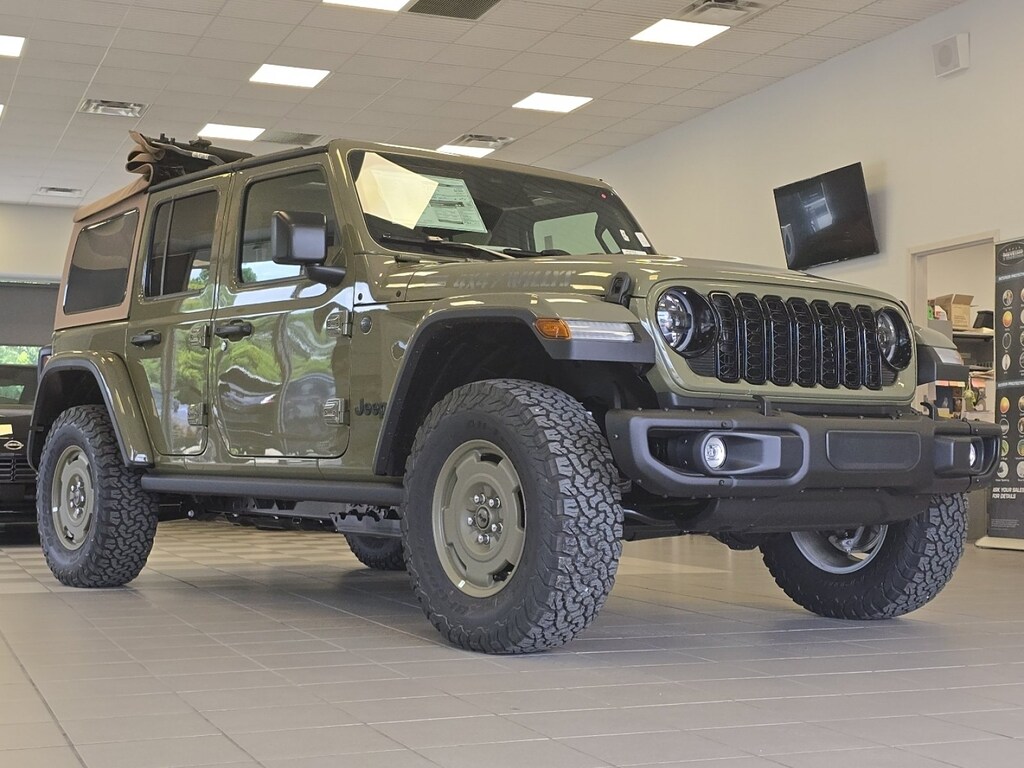 New 2026 Jeep Wrangler 4-DOOR WILLYS '41 Sport Utility