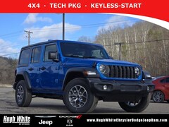2026 Jeep Wrangler 4-DOOR SPORT S Sport Utility
