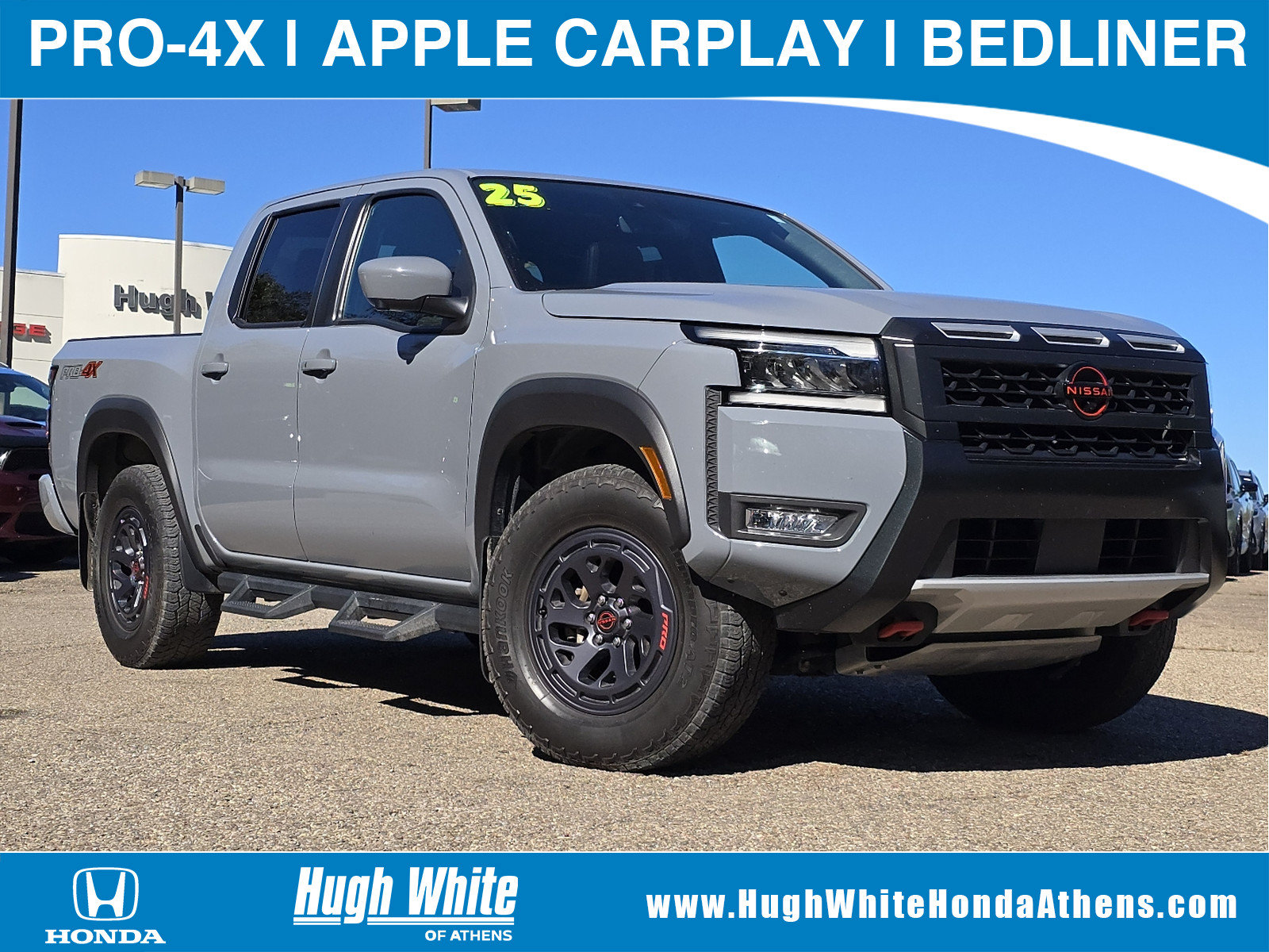 2025 Nissan Frontier PRO-4X