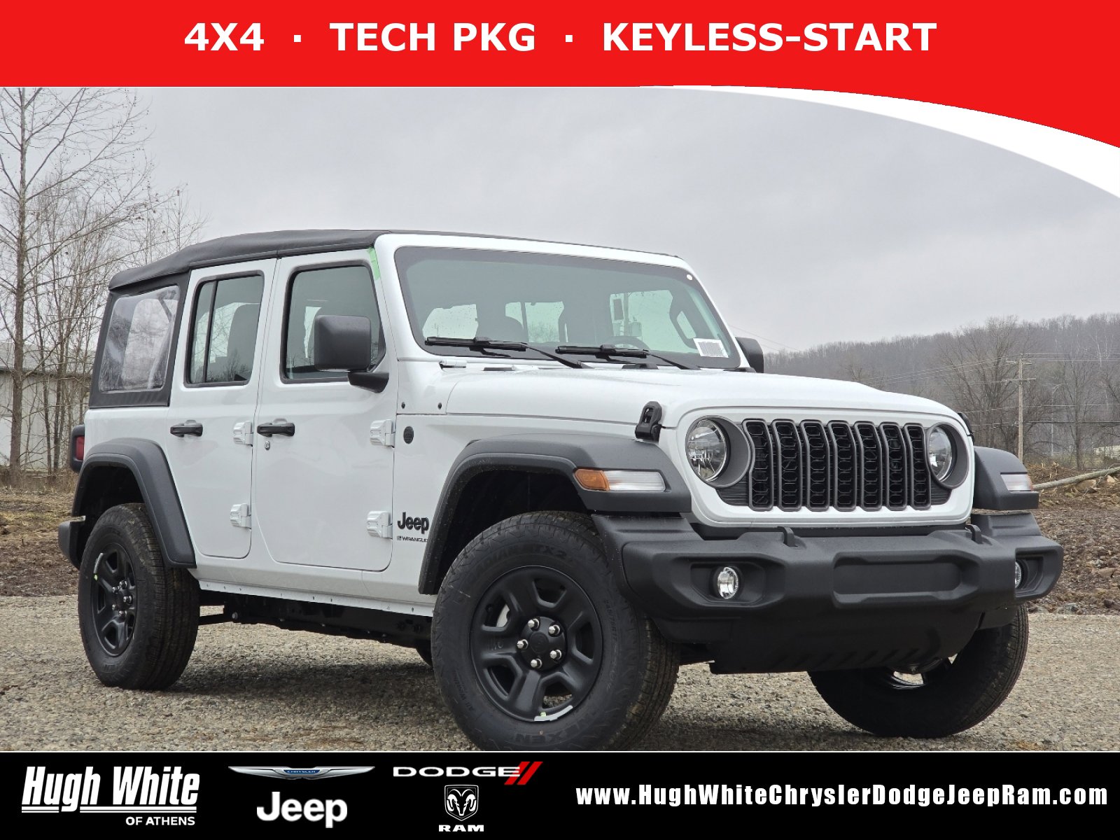 2026 Jeep Wrangler 4-Door Sport's photo