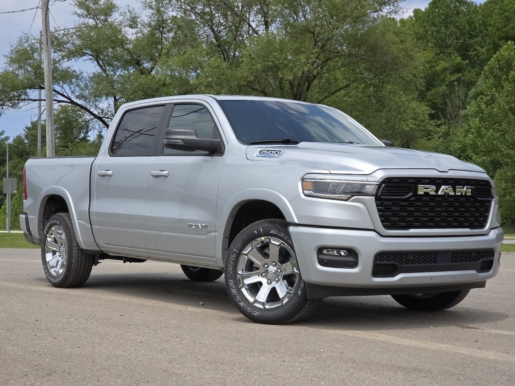 New 2026 Ram 1500 BIG HORN CREW CAB 4X4 5'7 BOX Pickup