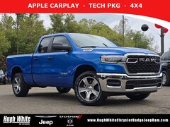 2025 Ram 1500 TRADESMAN QUAD CAB 4X4 6'4 BOX Pickup