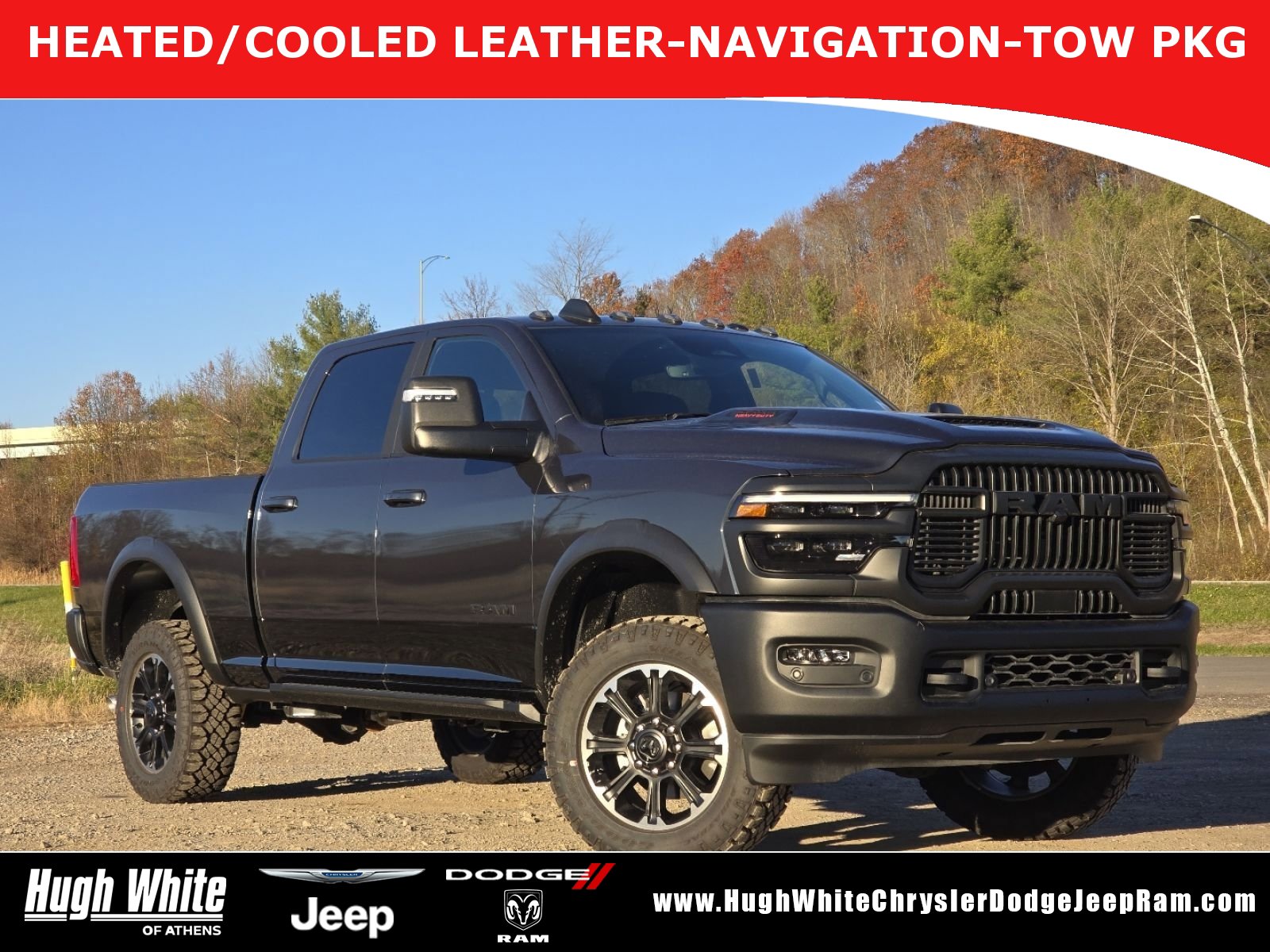 2026 RAM Ram 2500 Pickup Rebel's photo