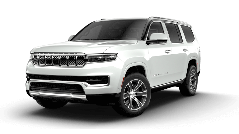 2022 Grand Wagoneer Series I in Bright White