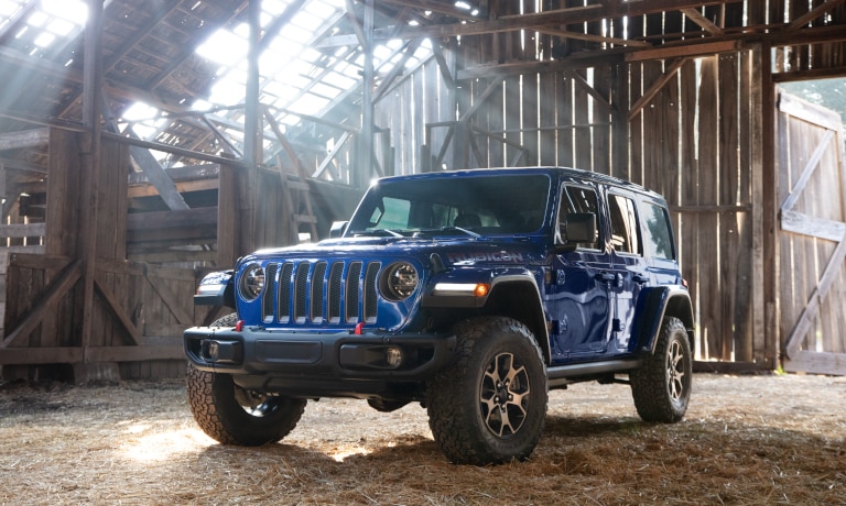 2020 Jeep Wrangler exterior