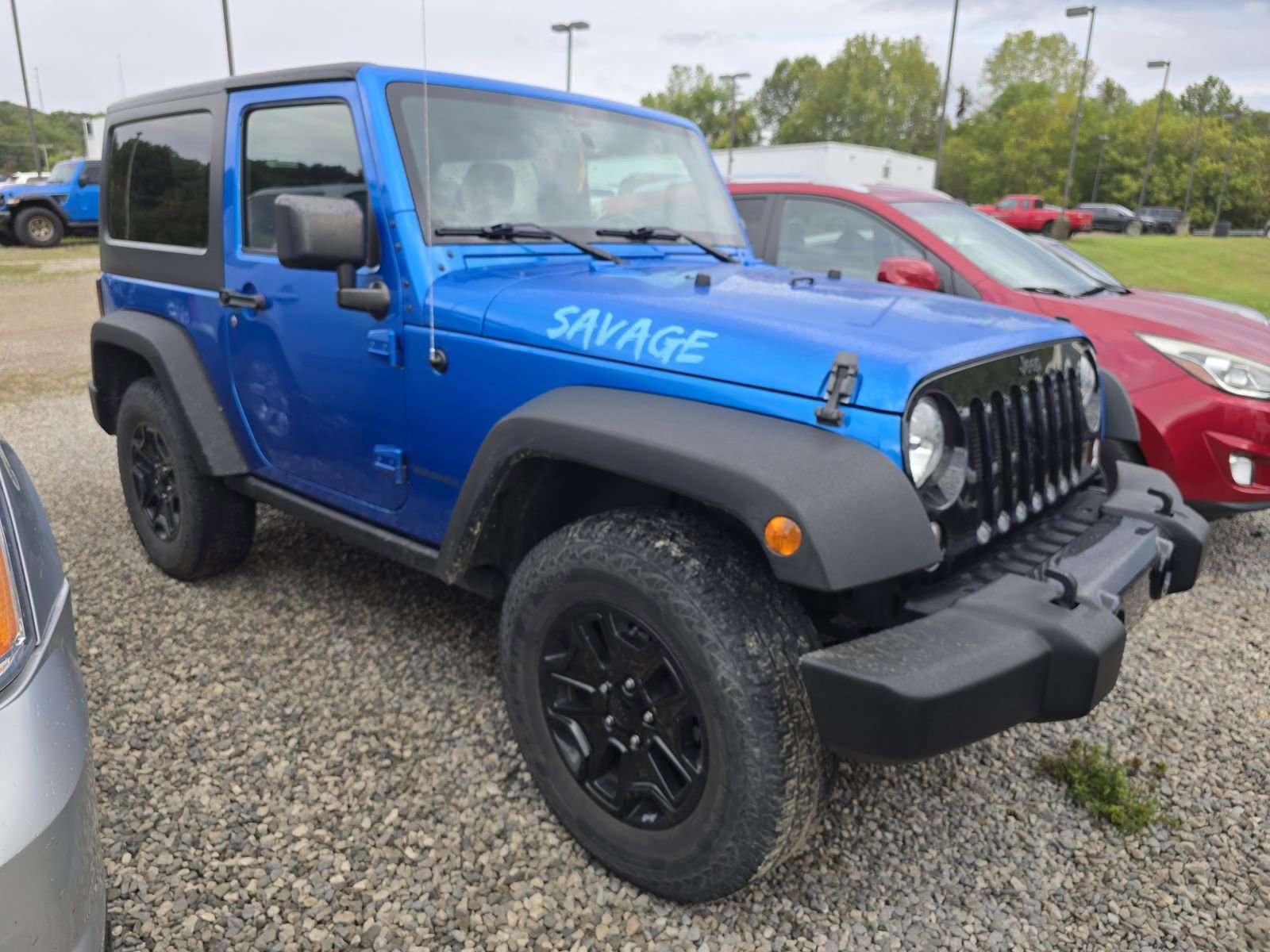 2016 Jeep Wrangler Sport Willys Wheeler photo 2
