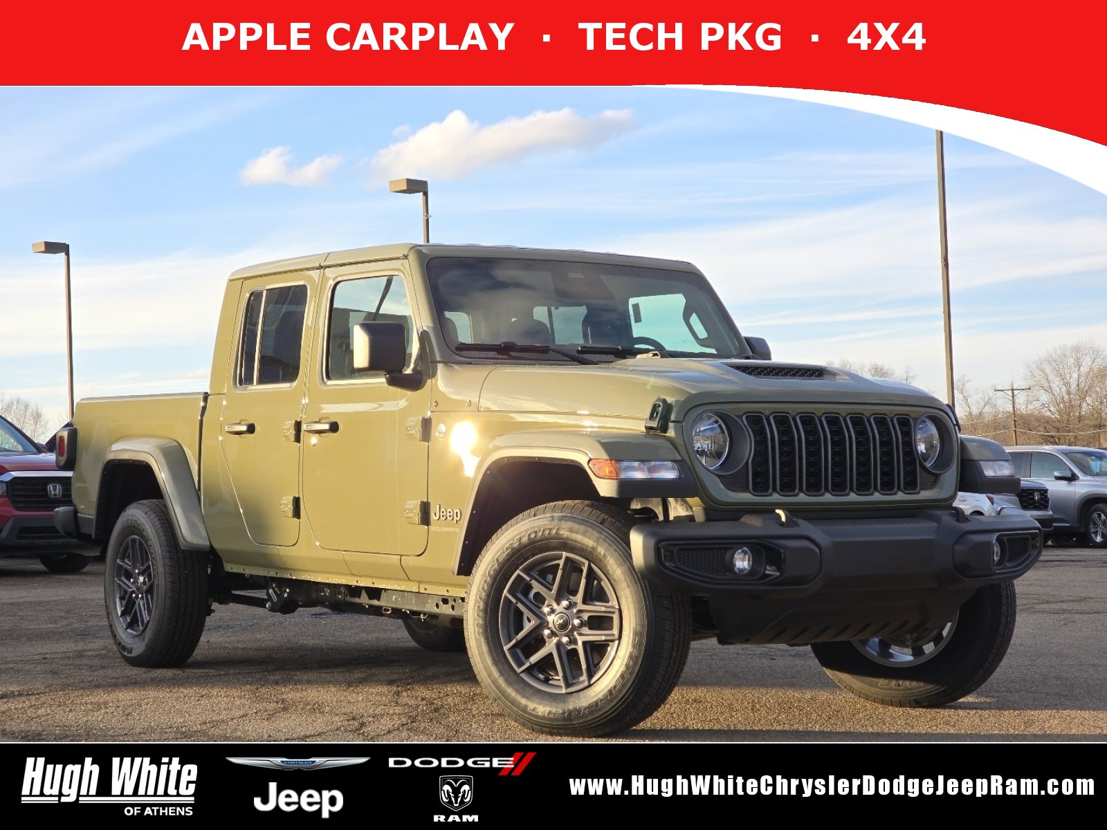 2026 Jeep Gladiator Sport S's photo