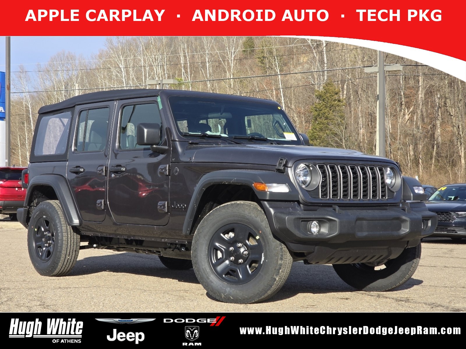 2026 Jeep Wrangler 4-DOOR SPORT 