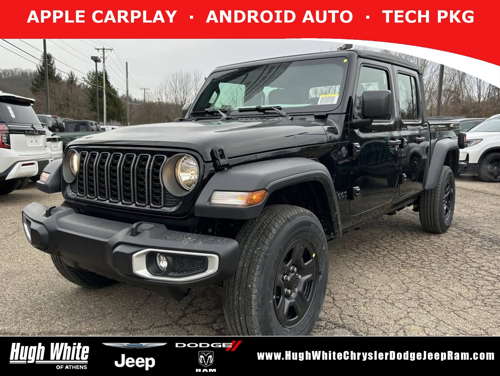 2026 Jeep Gladiator SPORT 4X4 