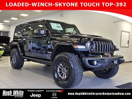 2025 Jeep Wrangler 4-DOOR RUBICON 392 Sport Utility