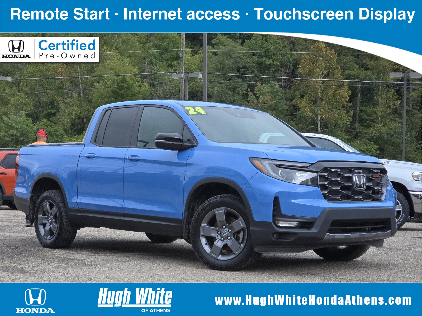 2024 Honda Ridgeline