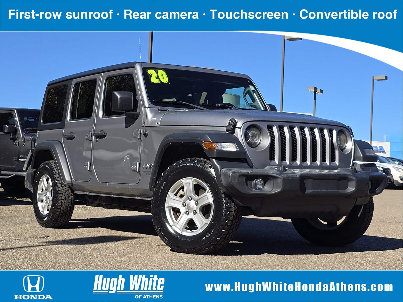 2020 Jeep Wrangler Unlimited