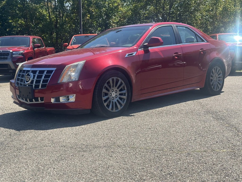 2013 Cadillac CTS Performance photo 2