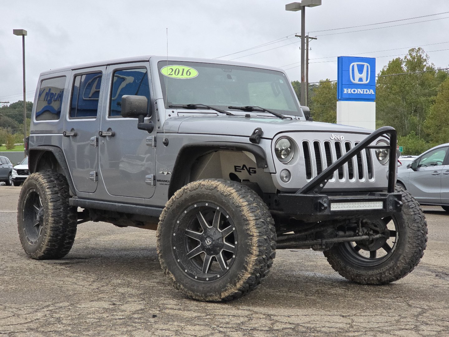 2016 Jeep Wrangler Unlimited