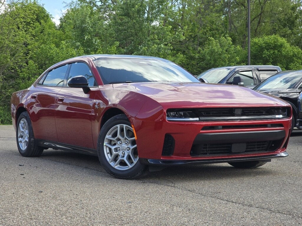 New 2026 Dodge Charger R/T 4-DOOR AWD Sedan