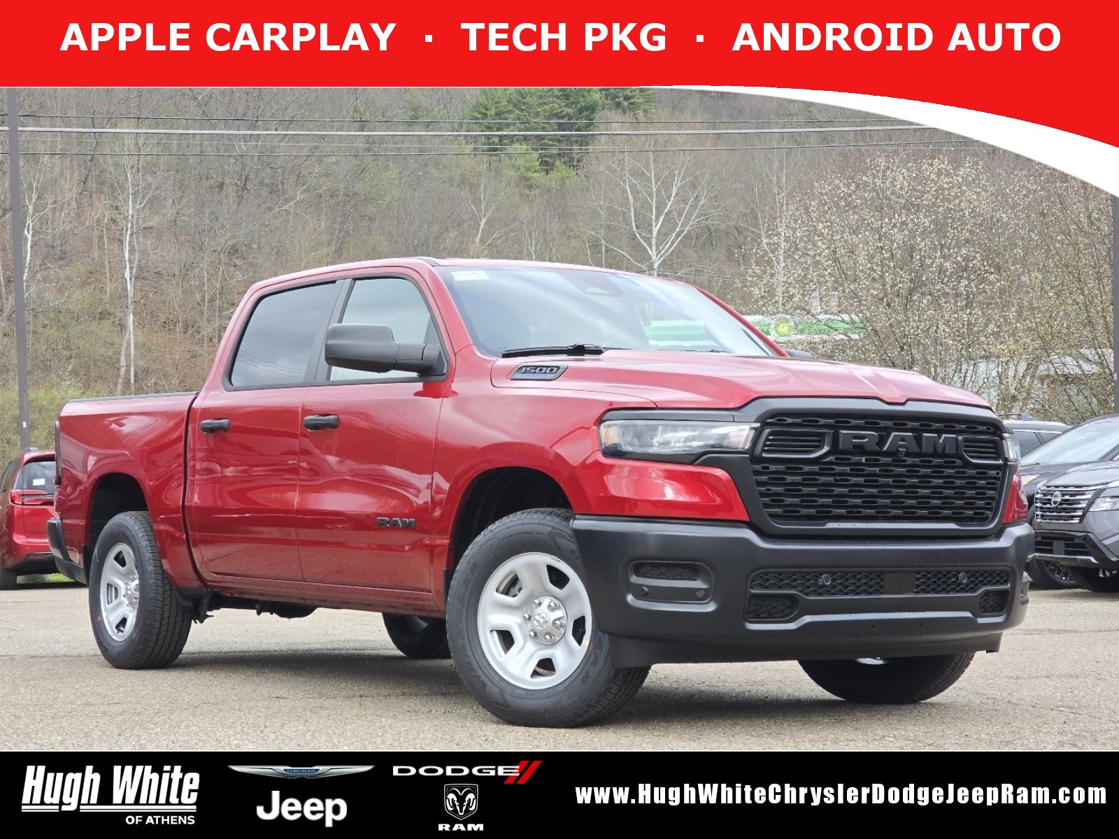 2026 RAM 1500 Tradesman 4x4 Crew Cab 5'7's photo