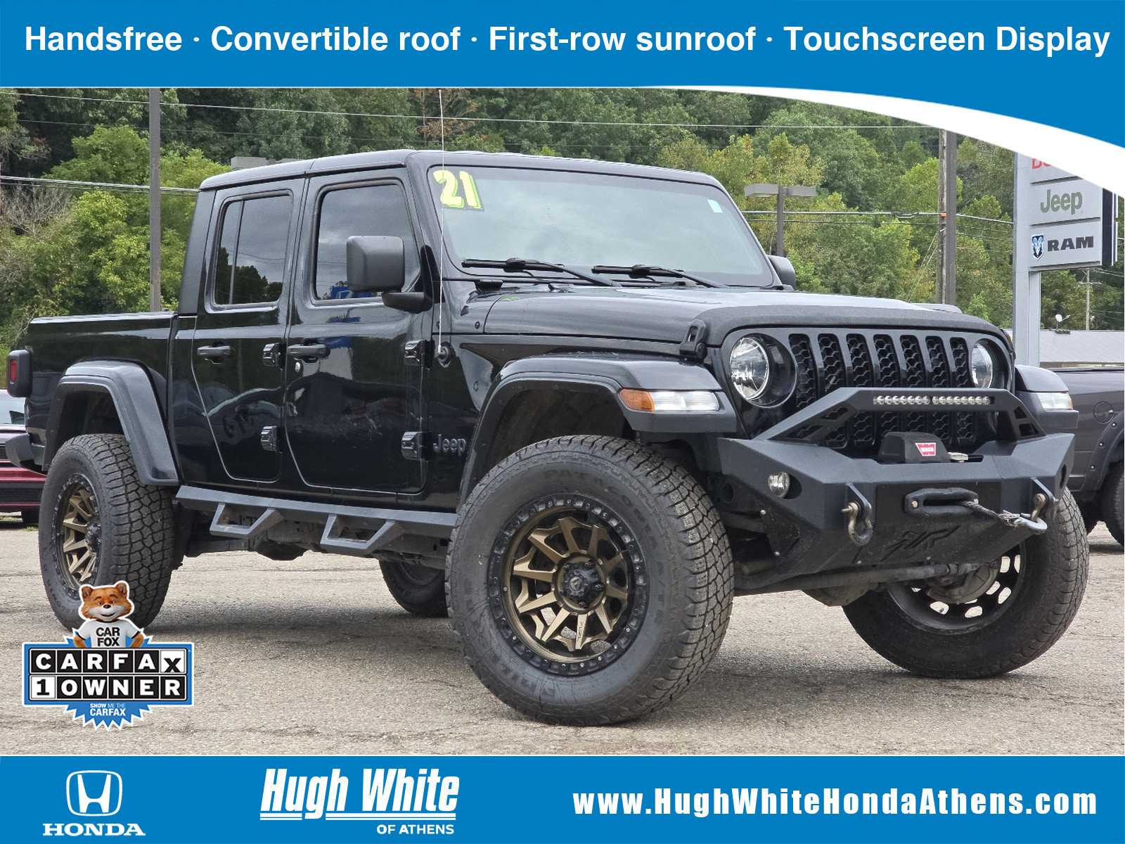 2021 Jeep Gladiator