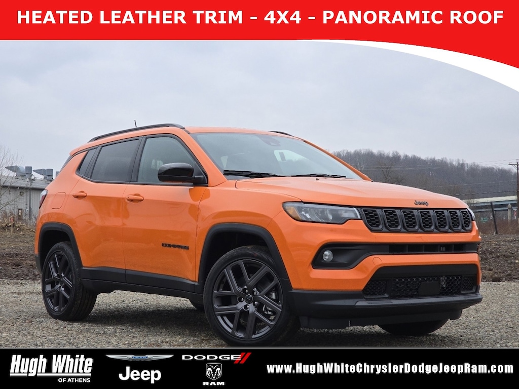 New 2026 Jeep Compass LATITUDE ALTITUDE 4X4 Sport Utility