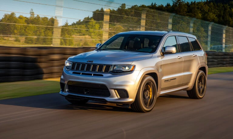 2021 Jeep Grand Cherokee in motion